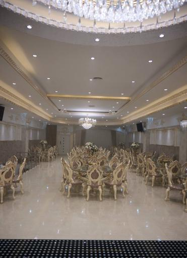 عکس تالار قیزیل آلما