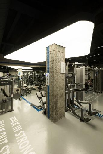 عکس باشگاه بدنسازی راک