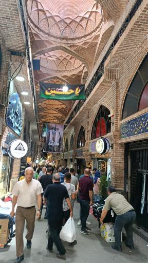 عکس بازار بزازها