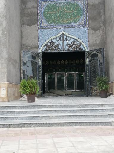 عکس حرم مطهر بی بی حوریه (س)