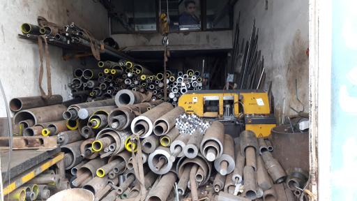 عکس آهن فروشی کاشفی