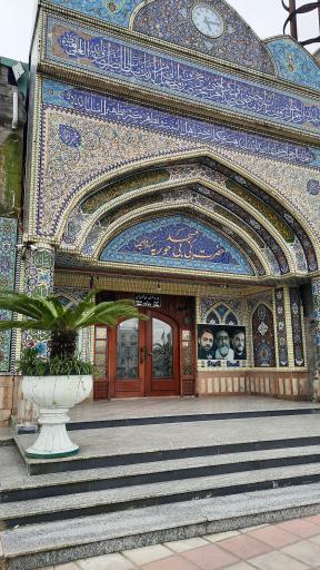 عکس حرم مطهر بی بی حوریه (س)