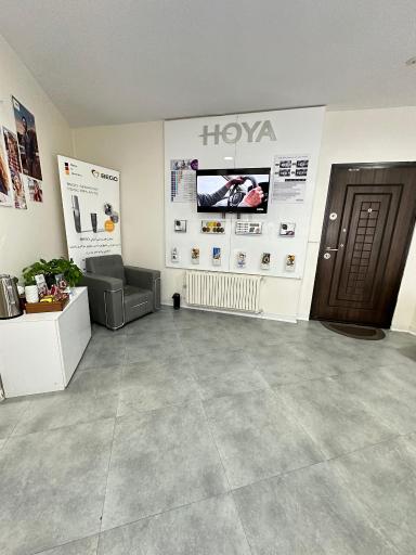 عکس بینایی سنجی و عینک دردشت