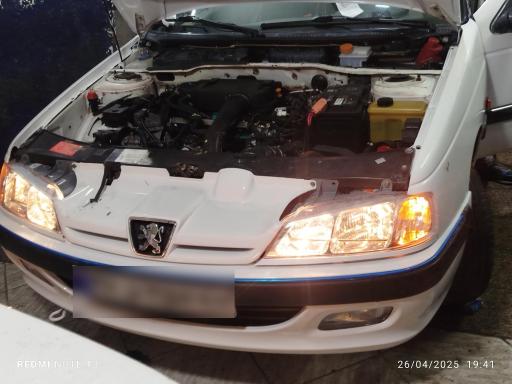 عکس سیم کشی و باطری سازی عباس