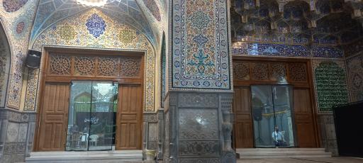 عکس امامزاده شاه میر حمزه (ع)