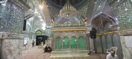 عکس امامزاده شاه میر حمزه (ع)
