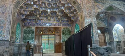 عکس امامزاده شاه میر حمزه (ع)