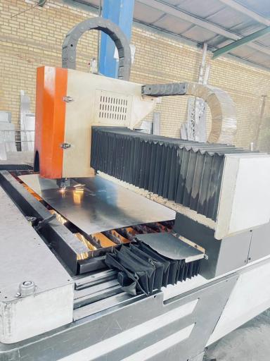 عکس برش لیزرورنگ استاتیک برشا لیزر