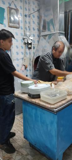 عکس کبابی کربلا (حاج علی کربلایی)