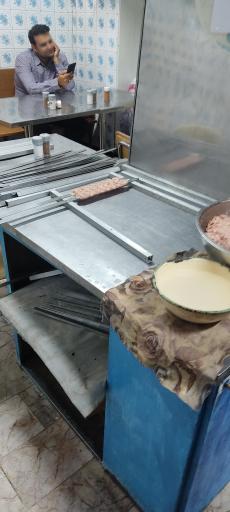 عکس کبابی کربلا (حاج علی کربلایی)