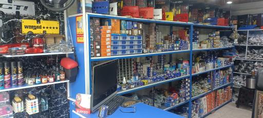 پخش کمک فنر و لوازم جلوبندی ساها و ام جی