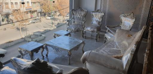 عکس عمارت فرش و مبل خسروی