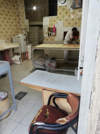 عکس نانوایی بربری اقاجان
