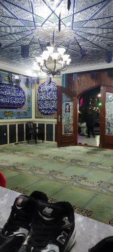 حرم مطهر بی بی حوریه (س)