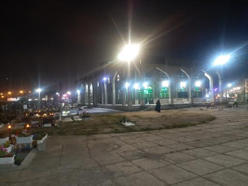 عکس حرم مطهر بی بی حوریه (س)