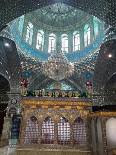 عکس امامزاده شاه میر حمزه (ع)