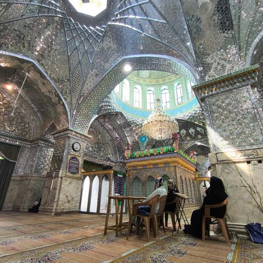 عکس امامزاده شاه میر حمزه (ع)