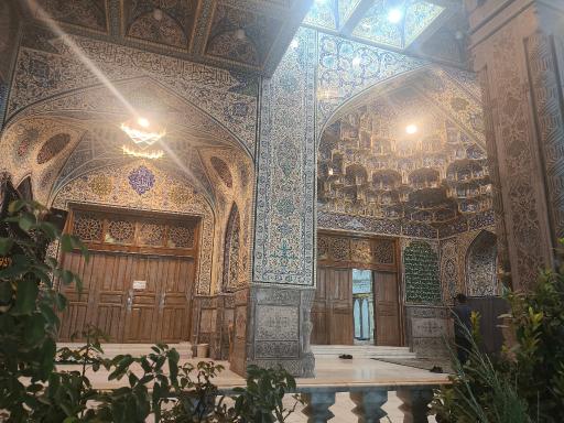 عکس امامزاده شاه میر حمزه (ع)