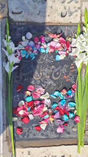 عکس مزار شهید حسن محمدعلی بیگ