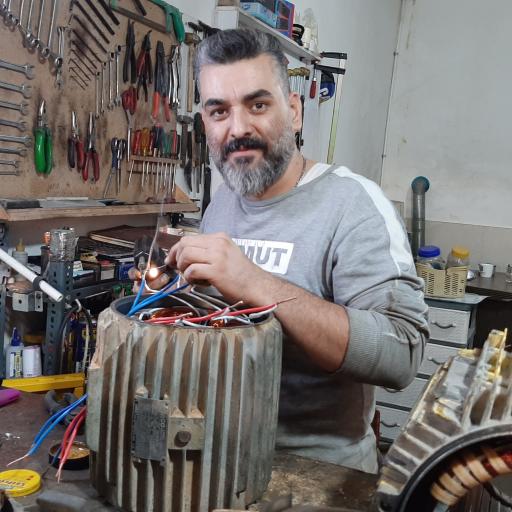 عکس سیم پیچی الکترو زیمنس