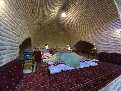 عکس نمایشگاه نطنز قدیم