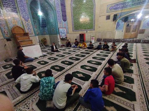 عکس مسجد امام حسن مجتبی (ع)