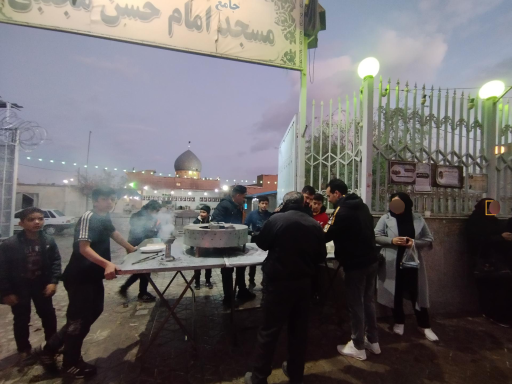 عکس مسجد امام حسن مجتبی (ع)