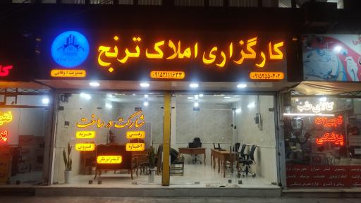 عکس کارگزاری املاک ترنج 