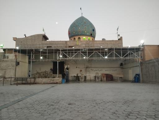 عکس مسجد امام حسن مجتبی (ع)