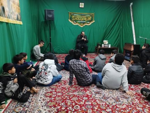 عکس مسجد امام حسن مجتبی (ع)