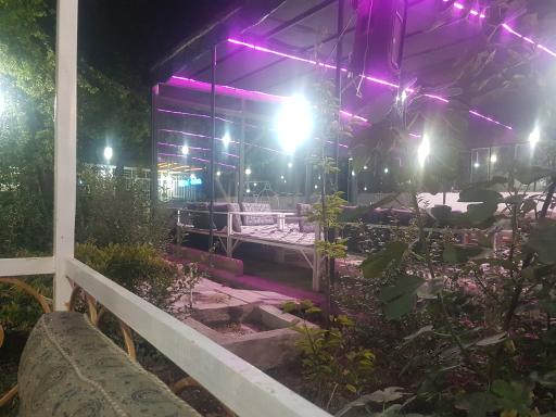 عکس باغ رستوران اریکه ایرانیان