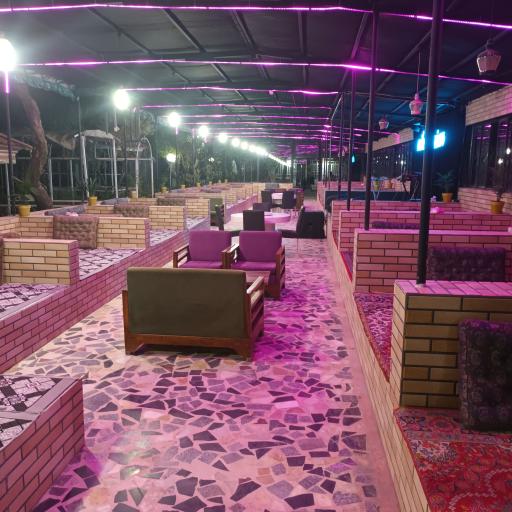 عکس باغ رستوران اریکه ایرانیان