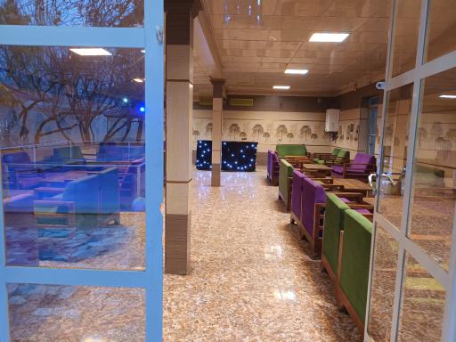 عکس باغ رستوران اریکه ایرانیان