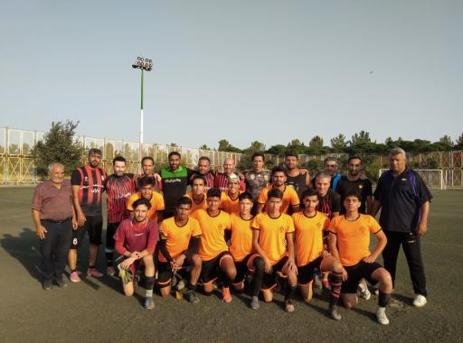 عکس زمین چمن مصنوعی نصرت شهرداری مشهد