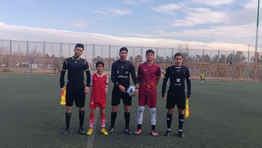 عکس زمین چمن مصنوعی نصرت شهرداری مشهد