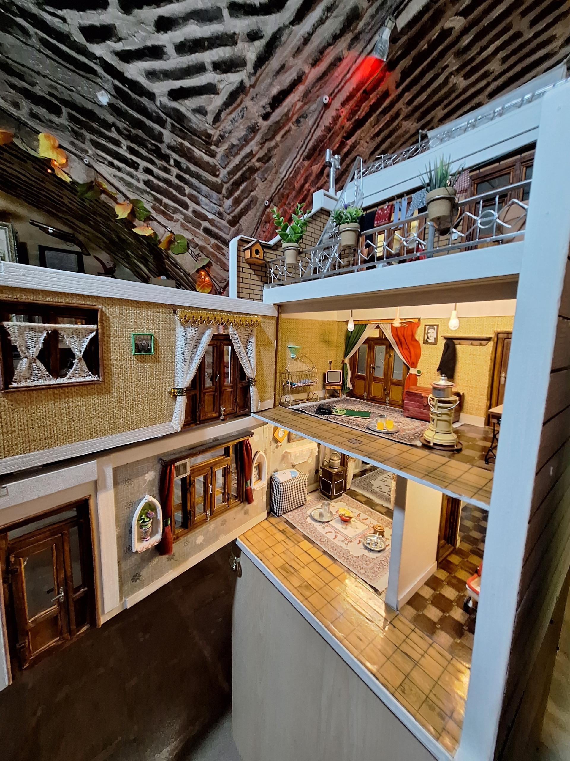 عکس نمایشگاه نطنز قدیم