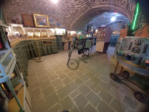 عکس نمایشگاه نطنز قدیم