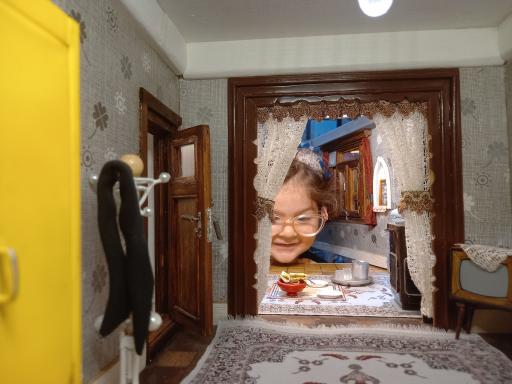 عکس نمایشگاه نطنز قدیم