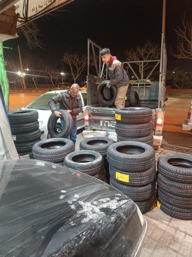 عکس رینگ لاستیک نوبهار