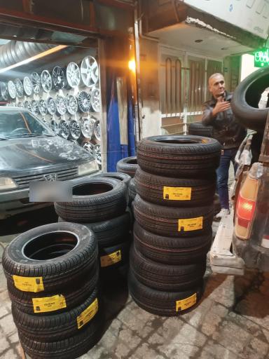 عکس رینگ لاستیک نوبهار