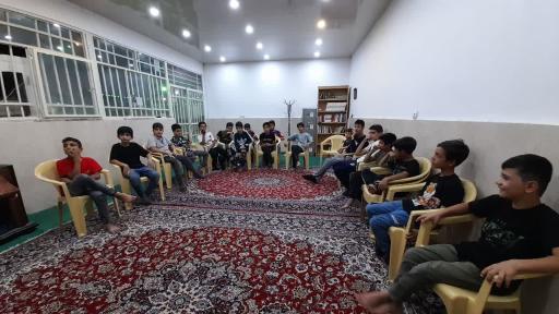 عکس مسجد امام حسن مجتبی (ع)