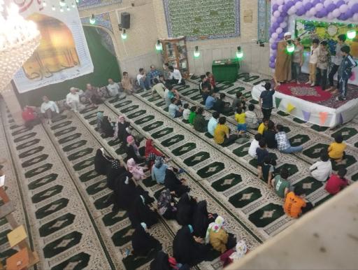 عکس مسجد امام حسن مجتبی (ع)