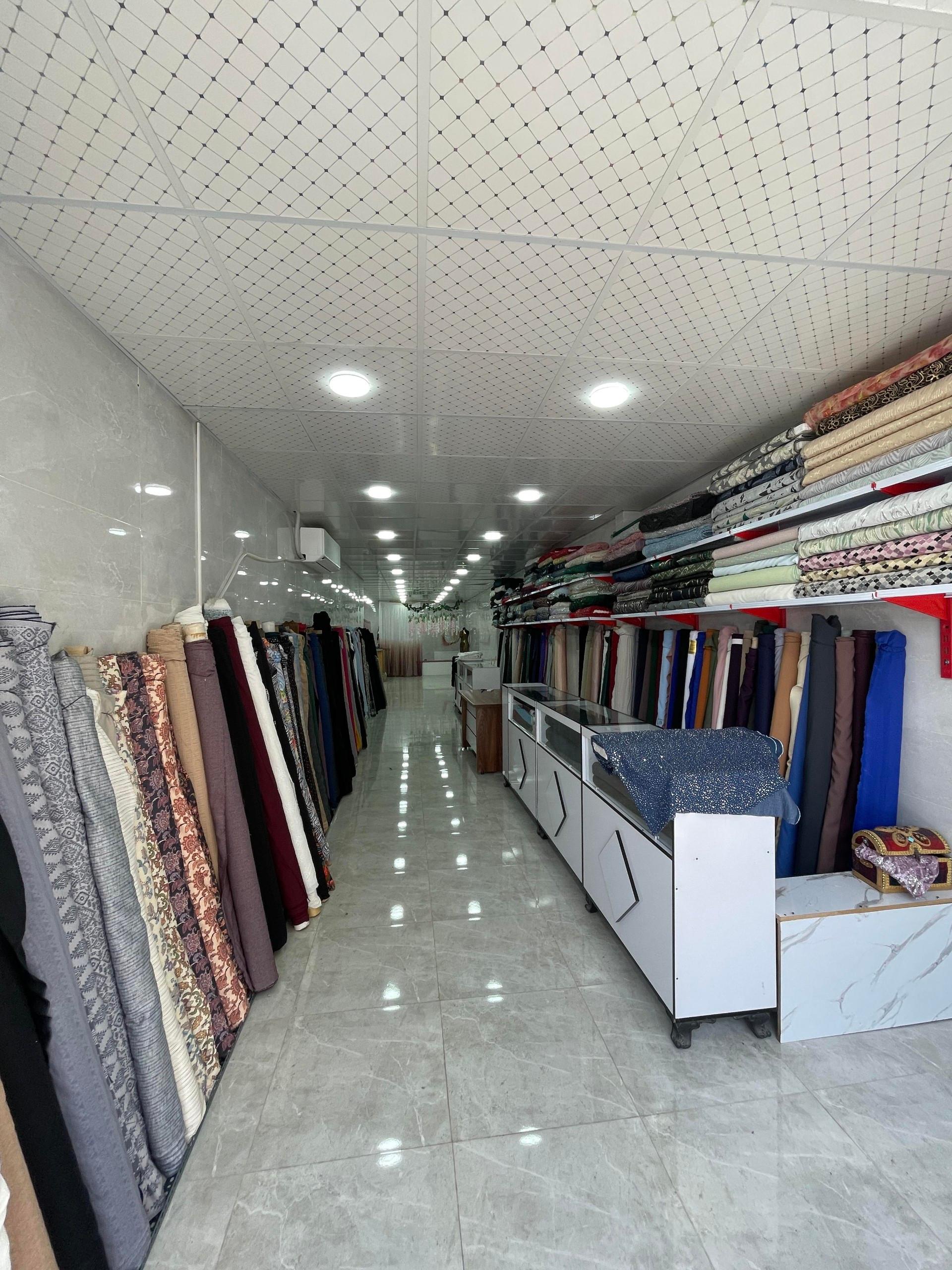 عکس پارچه سرای جودی