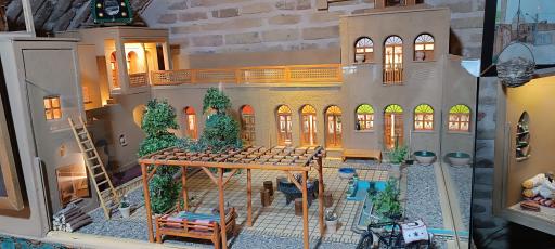 عکس نمایشگاه نطنز قدیم