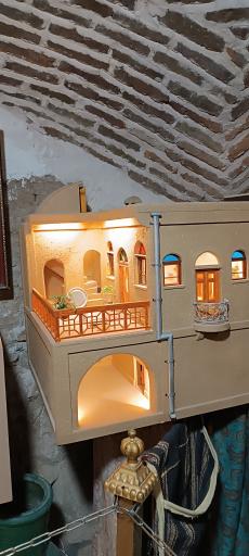 عکس نمایشگاه نطنز قدیم