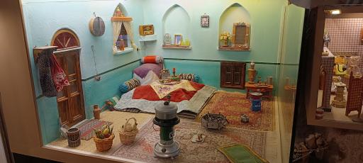 عکس نمایشگاه نطنز قدیم