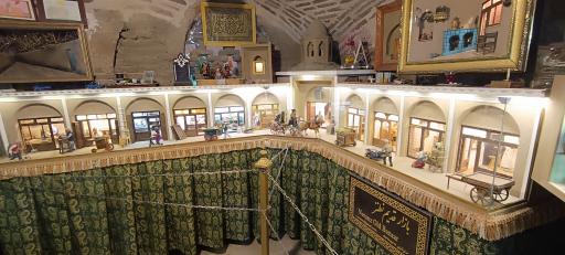 عکس نمایشگاه نطنز قدیم