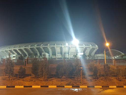 عکس ورزشگاه پارس