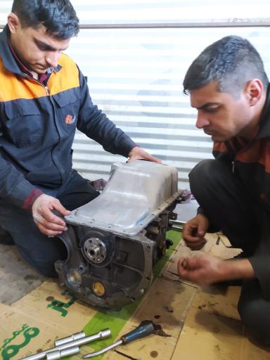 عکس خدمات خودرویی ۲۲۰