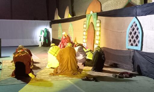 عکس نمایشگاه نطنز قدیم